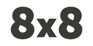 8x8 logo